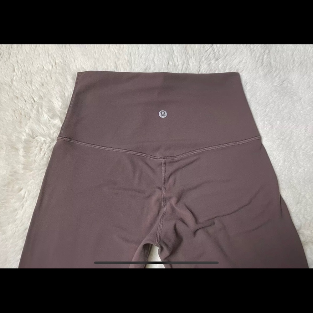 Lululemon Align Pant II 25" - Antique Bark - Size 4